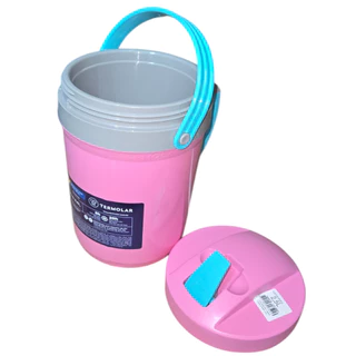 Jarra Térmica Fliptop Rosa Balé 2,5L Para Suco Chá Tereré Termolar em Oferta na Shopee