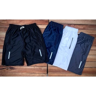 Kit 04 Bermudas Masculinas Básicas Lisas - Ideal Para Treinar - Academia - Dia-a-Dia - OFERTA!