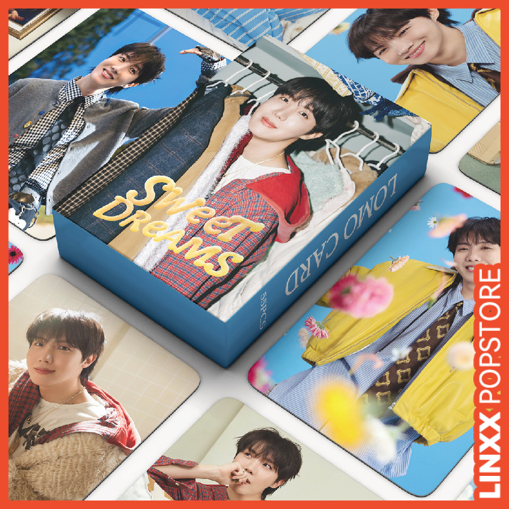 BTS j-hope トレカKSPO 3days セット LINXX 55 Unidades BTS J-HOPE SWEET DREAMS LOMO Cartões