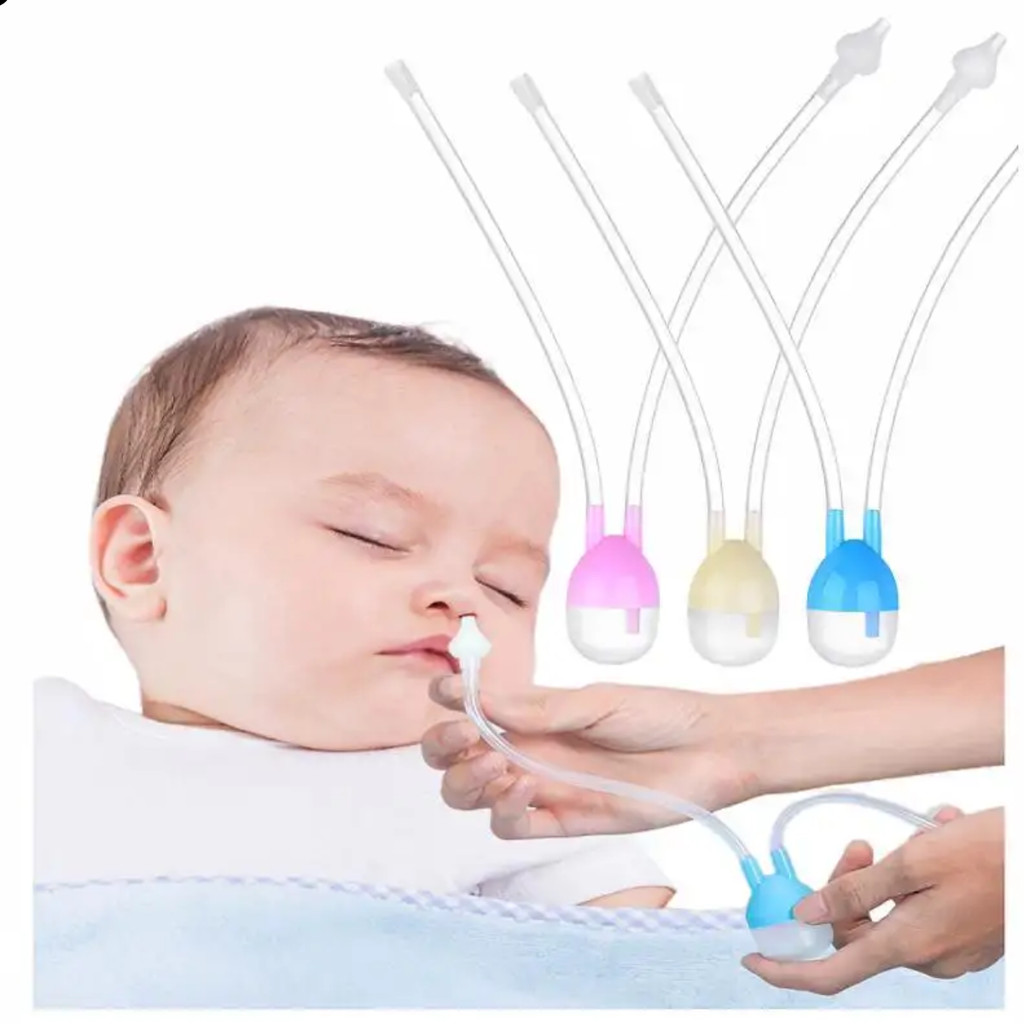 Aspirador Nasal Neonatal Anti-Retorno Selsema A Vácuo Mucus Suction ...