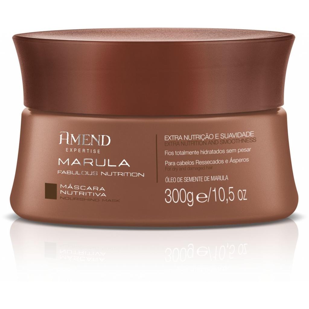 Máscara Nutritiva Marula Fabulous Nutrition Amend 300g