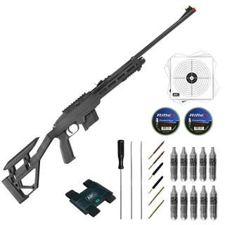 Kit Carabina Espingarda 4.5mm Crosman 1077 Co2 Kit Limpeza