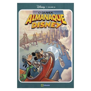 Livro HQ O Grande Almanaque Disney Volume 26