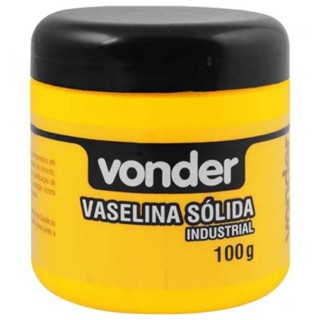 Vaselina Solida Industrial 100 gramas - Vonder