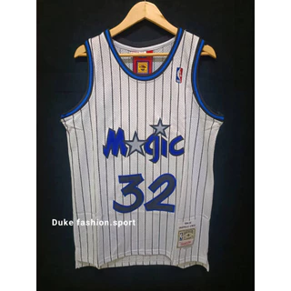 Camisa Nba Orlando Magic 32 Shaquille O'Neal [De Palha] Basquete Team No . 32 Shaquil