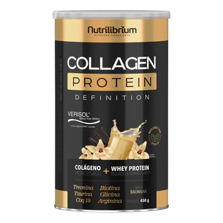 Colágeno Protein Definition Verisol Whey 450g Nutrilibrium
