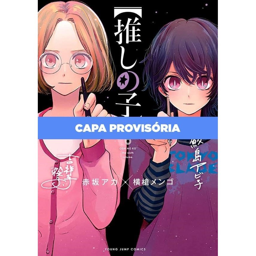 Mangá - Oshi No Ko - Minha Estrela Preferida - 06 - Novo/Lacrado