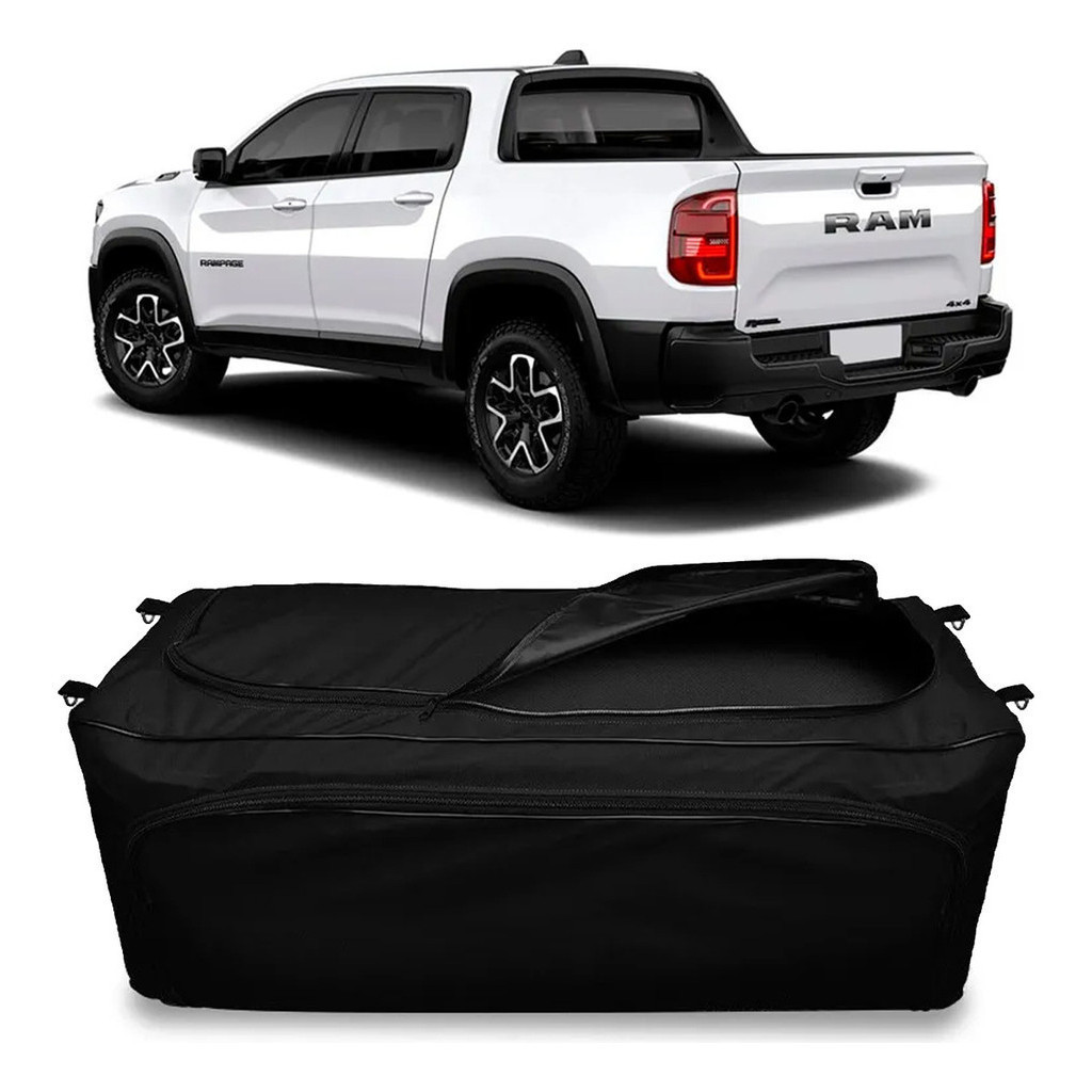 Bolsa De Caçamba Bag Mala Pickup Dodge Rampage 216 Litros