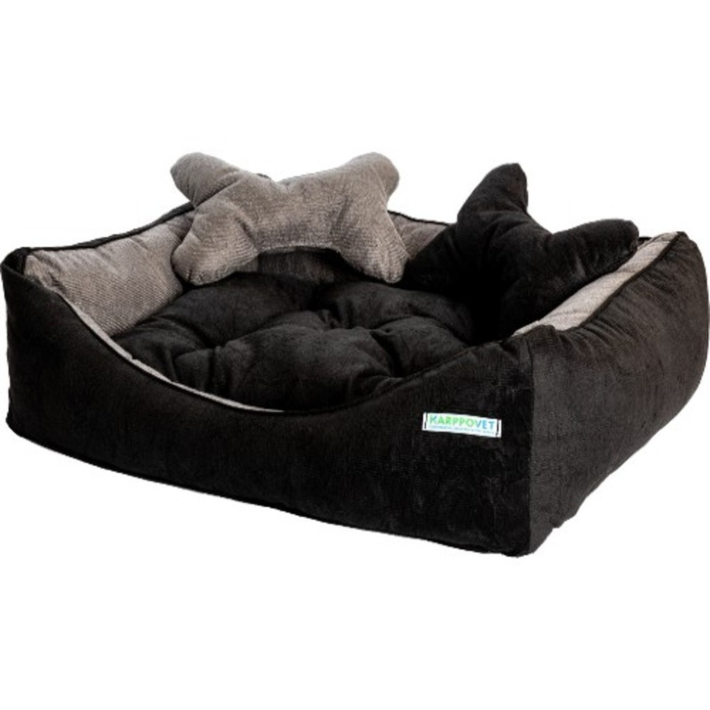 Cama Caminha Cachorro Gato Pet Impermeável Lavavel Médio Porte 60x50cm