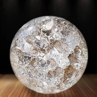 Bolinha De Vidro Cristal Para Fontes De Água Bolinha 5cm