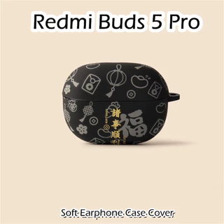 【 Fast Embarque 】 For Redmi Buds 5 Pro Case Cartoon Fresh Style TPU Caixa De Silicone Macia Para Fone De Ouvido