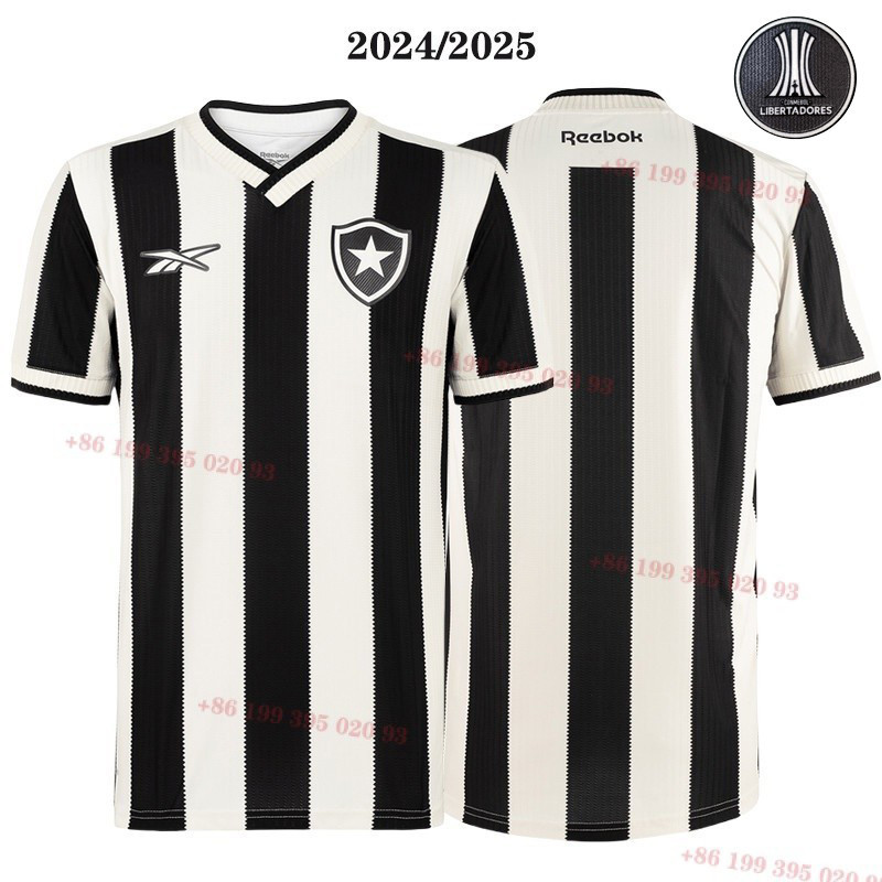 camisa do botafogo masculina 24/25 Home football moletom 1:1 Personalização personalizada Libertadores