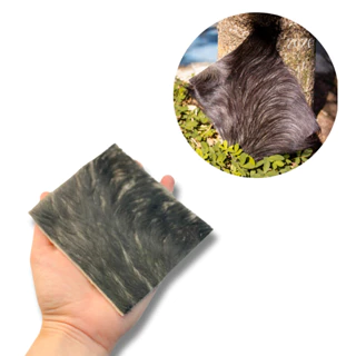 Luv Mini Mat Pele Bovina Mordedor 100% Natural Para Caes 2 Unidades