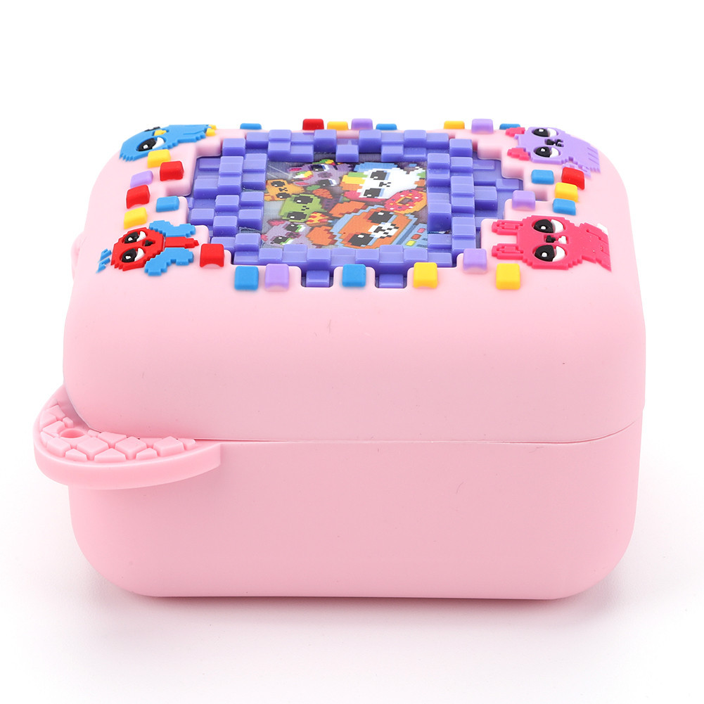 Capa De Silicone Para Bitzee - Proteção Para Brinquedo Digital Interativo - Com Cordão