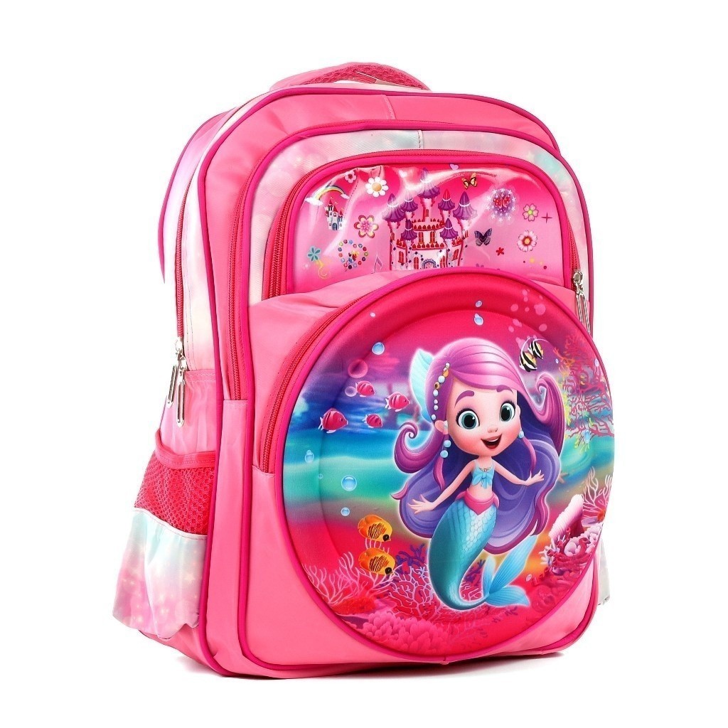 Mochila escolar fosca impressa em 3D para crianças mochila para meninas ...