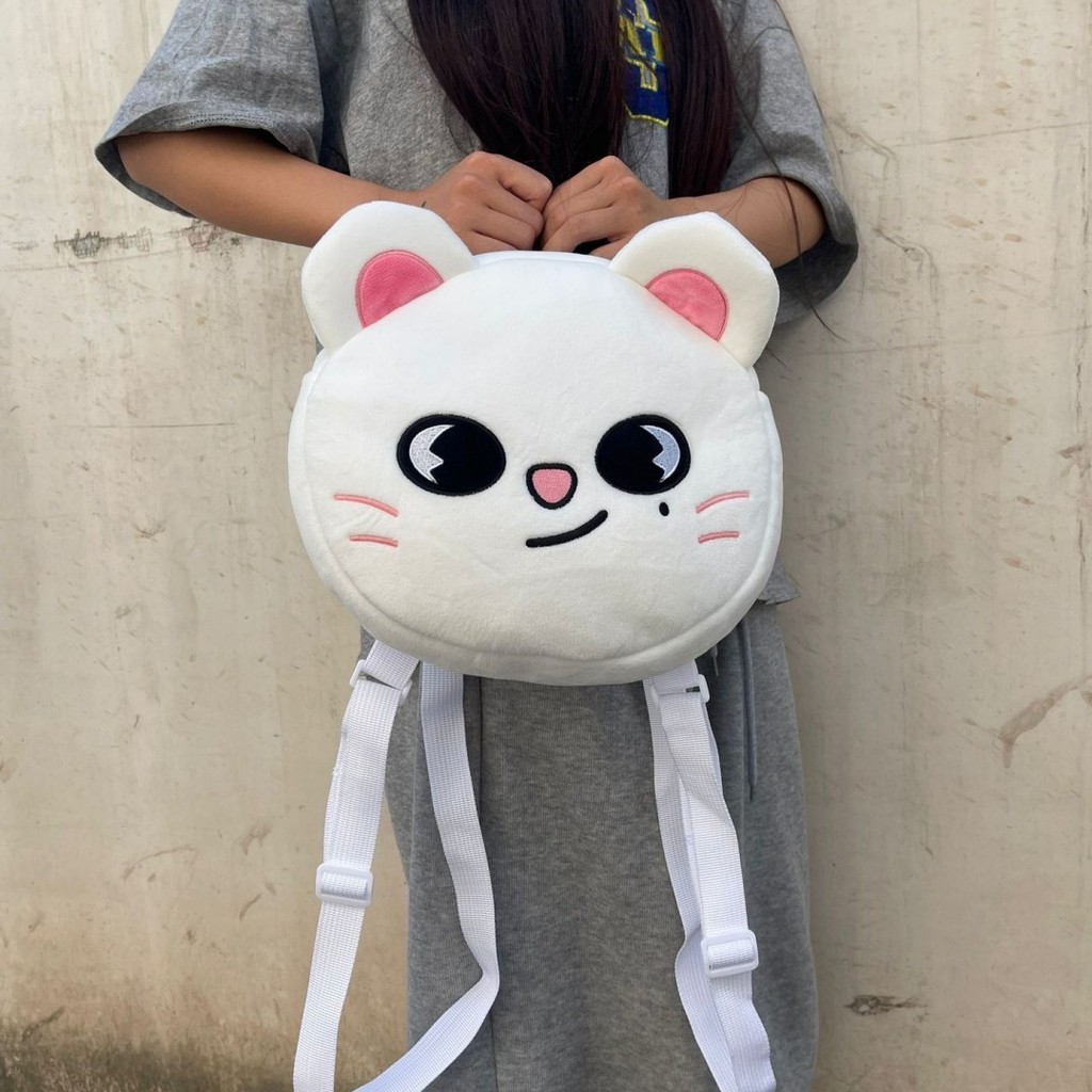 Kpop Idol Stray Kids Mini Mochila 2024 Skz Toy World Fofinha Stay