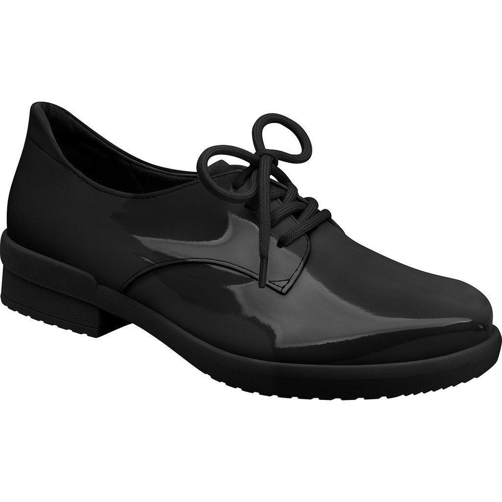 Sapato Piccadilly Oxford Feminino Militar Conforto Shopee Brasil