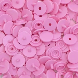 Botão de Pressão Redondo Plástico Ritas 10mm - 50 Unidades em Oferta na Shopee