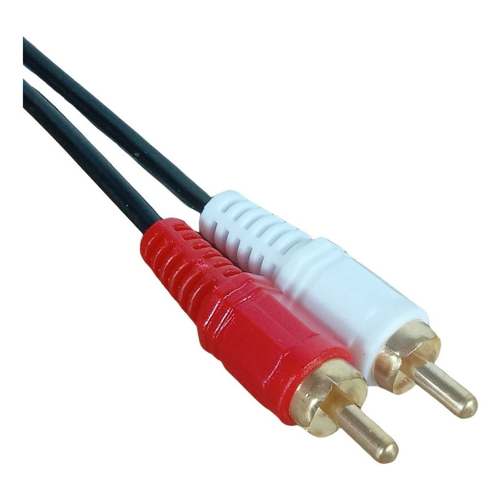 Audibax Pro Cable – 2x XLR Auf 2x RCA, 1,5 Meter, Professionelles Audiokabel