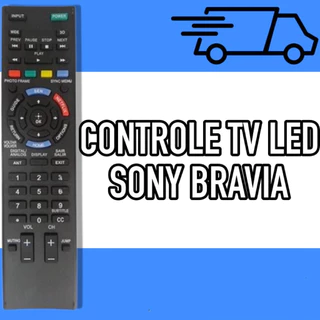 Controle Tv Led Sony Bravia com botao netflix HAI-7443