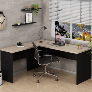 Mesa De Escritório em L 160x150cm