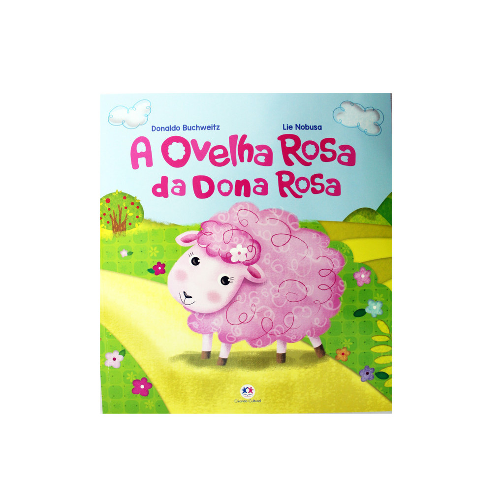 A OVELHA ROSA DA DONA ROSA | Shopee Brasil