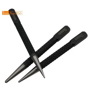3PC Centro De Punção Posicionamento Fixador Cilíndrico Preto Acessórios 1,5mm/2mm/3mm