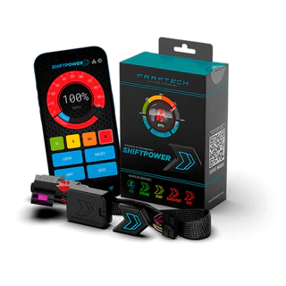 Shift Power Pedal 6.8 Modo Eco Com Bluetooth e App Última Versão Faaftech