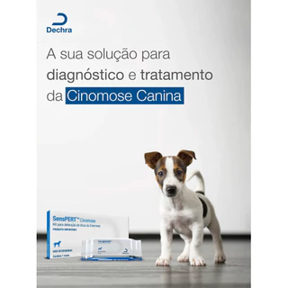 Senspert Cinomose Cães 1 Test. - Dechra - 2 Unidades