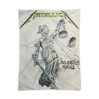 Bandeira Metallica - And Justice For All
