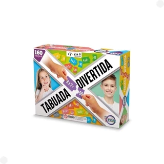 Jogo Educativo Tabuada Divertida 12039 - Toia Brinquedos
