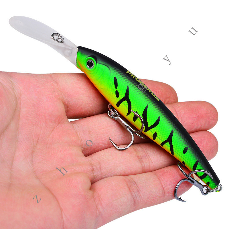 5 Esche Morbide Galleggianti A Forma Di Rana HENGJIA - 5.5cm/13g Con Amo In Acciaio - Pesca