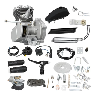 Kit Motor 80cc Legitimo Para Bicicleta Motorizada Completo 2 Tempos Original