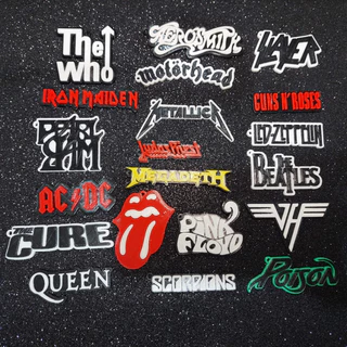 Chaveiro Lembrança Personalizado ROCK IN ROLL BANDAS Com Pingente Colecionavel Chave Carro Impressao 3d