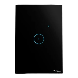 Interruptor Smart Zinnia, 1 Botão 10A, 50/60Hz, Preto, ZNS-I1B-BK01 em Oferta na Shopee