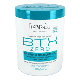 Forever Liss Btx Zero Máscara Volume Zero 1Kg