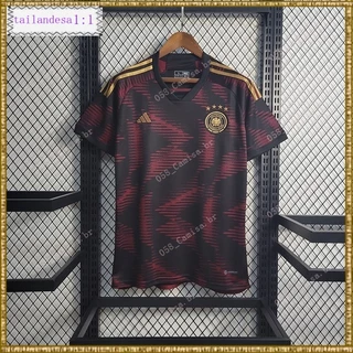 Camisa masculina da equipe de futebol tailandesa qualidade 2022-23 Campeonato do Mundo Alemanha fora jersey S-4XL