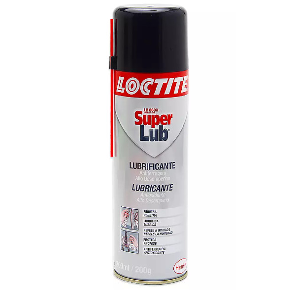 LOCTITE OLEO LUBRIFICANTE SUPER LUB - 300 ML