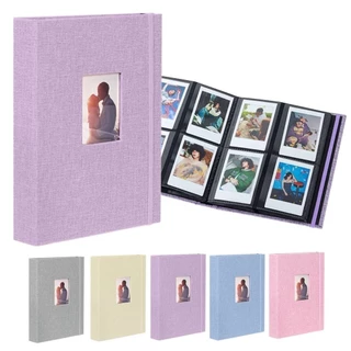 Album para Fotos Instax Mini Impressora Mini Link 208 Fotos capa dura