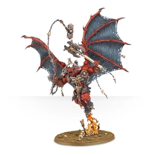 F033 Daemons Of Khorne Placa De Sangue Modelo Resina Reformulada Miniatura