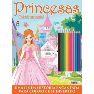 Princesas Colorir Especial 02