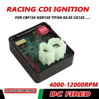Ignição De Corrida CDI , 6 Pinos , DC Para HONDA CBF150 NXR150 TITAN KS.ES CG150 XR125L KRH XR150L GL150 Carga TMX SUPRE