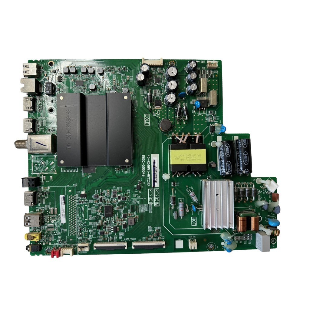 PLACA PRINCIPAL 50P615 SEMP TCL 40-R51MW1-MPC2HG | Shopee Brasil