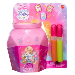 Pelúcia Barbie Tie Sye Reveal Rosa HWD29 - Mattel