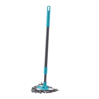 Mop Triangular Chenille Retrátil Cabo 55cm Limpeza Prática em Oferta na Shopee