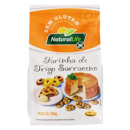 FARINHA DE TRIGO SARRACENO SEM GLUTEN KODILAR 300g | Shopee Brasil