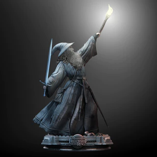 Gandalf Senhor Dos Aneis Action Figure Miniaturas Estatua Colecionáveis Artesanal Boneco Escultura