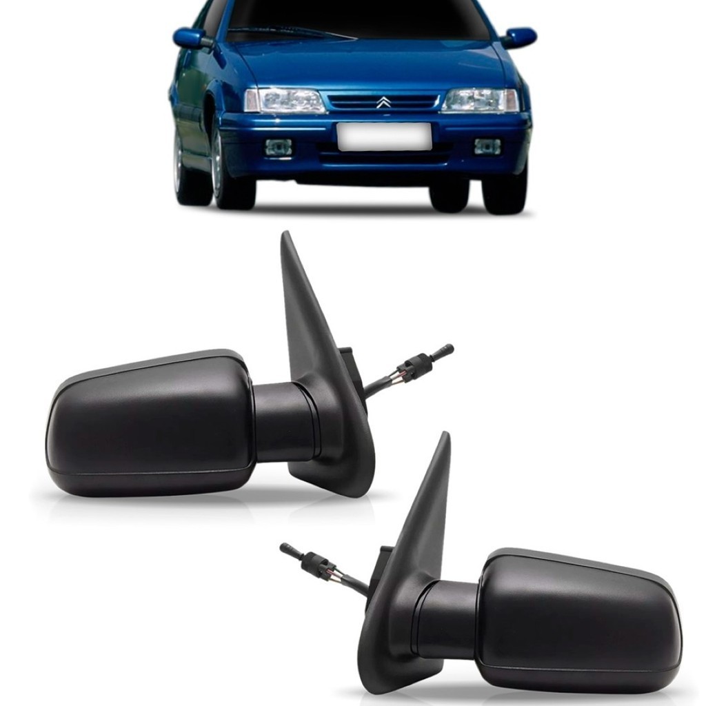 Retrovisor Elétrico Citroen Zx 1992 1993 1994 1995 1996 1997 1998