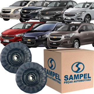 Kit Coxim Amortecedor Sampel Gm Cobalt 1.4 8v 2017 2020