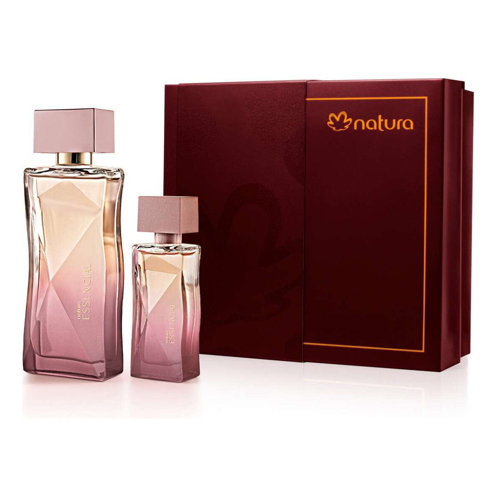 kit essencial Natura Feminino Rosa | Shopee Brasil